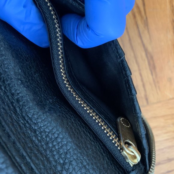 Black Marc by Marc Jacobs Wristlet Leather wallet - Picture 4 of 7